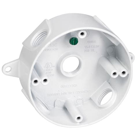 lowes round weatherproof electric junction box|electrical junction box with terminals.